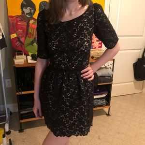 Classic Black formal dress